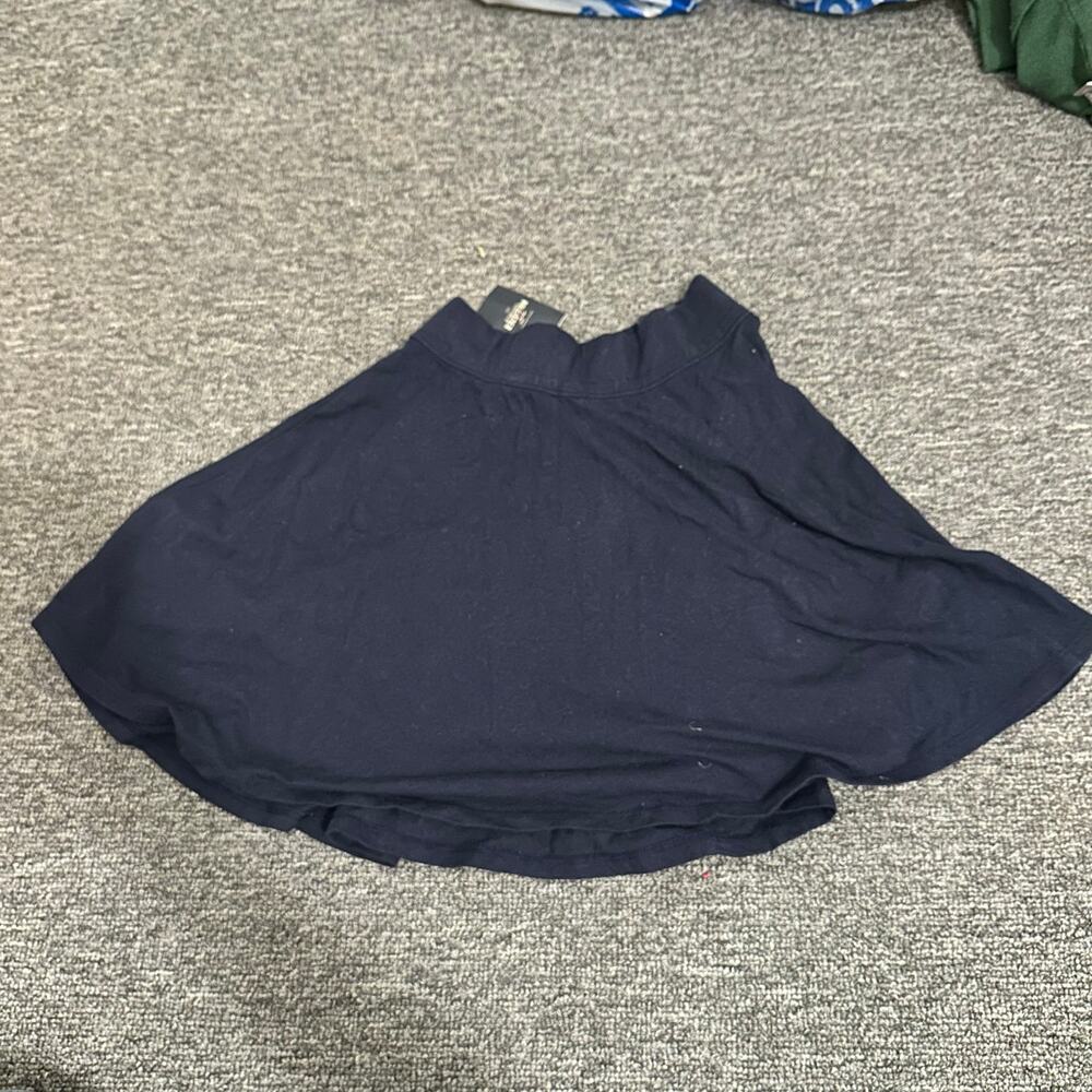 Hollister Navy Basic Skirt Women’s XS Extra Small